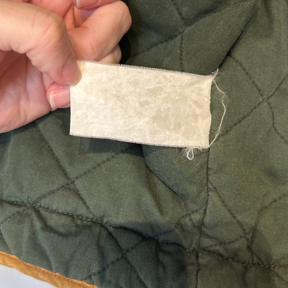 Vintage Timberland Weathergear Canvas Jacket Vest - Picture 4 of 10